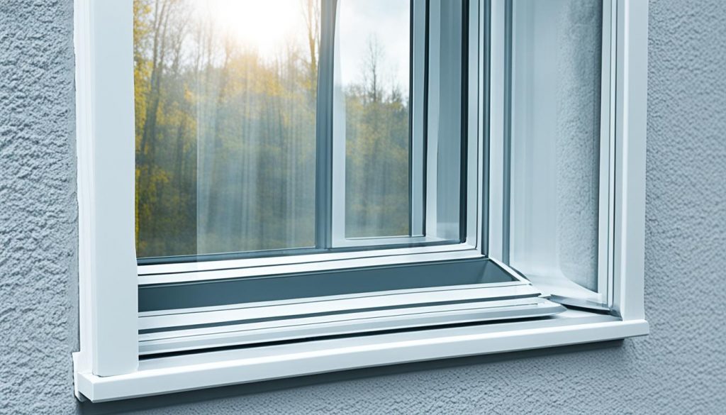 Dichtungsprofil für Fenster