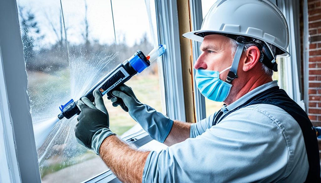 Fenster abdichten Anleitung
