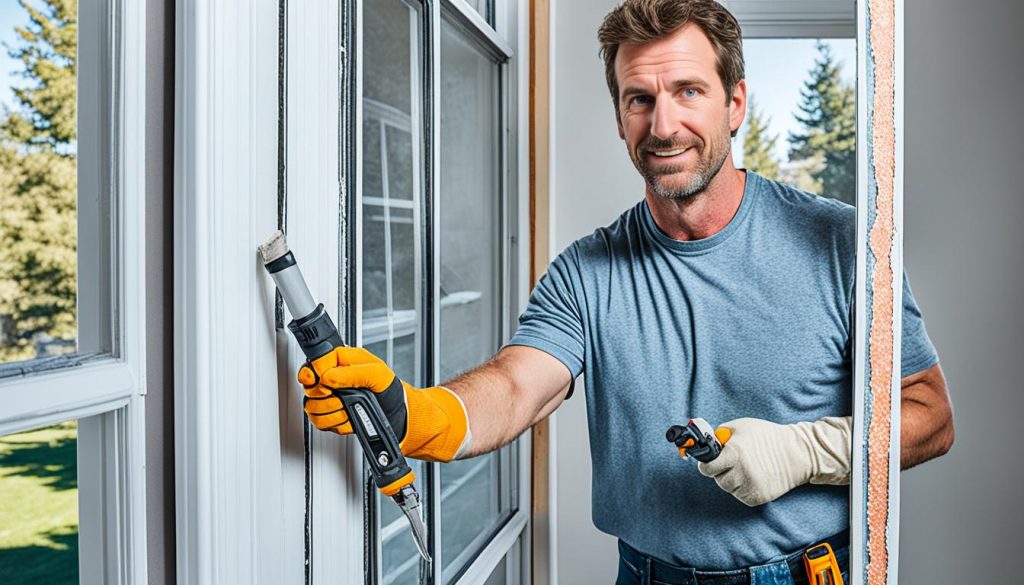 Fenster isolieren