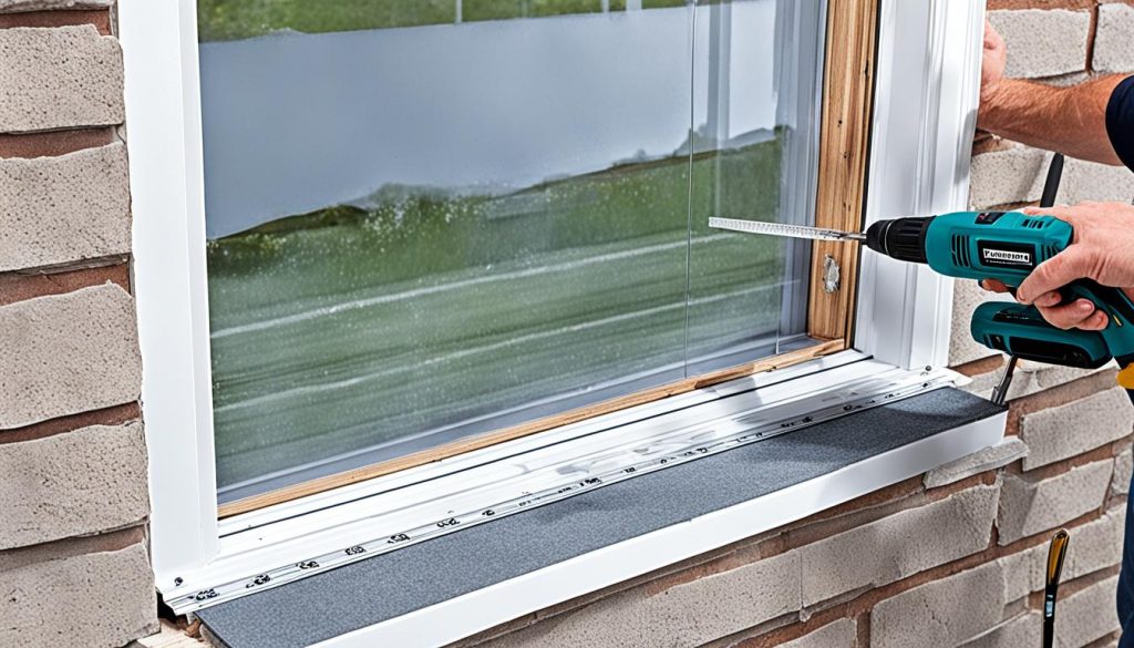 fenster abdeckleisten aussen anbringen