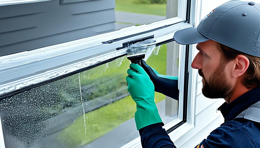 fensterabdichtung mit silikon