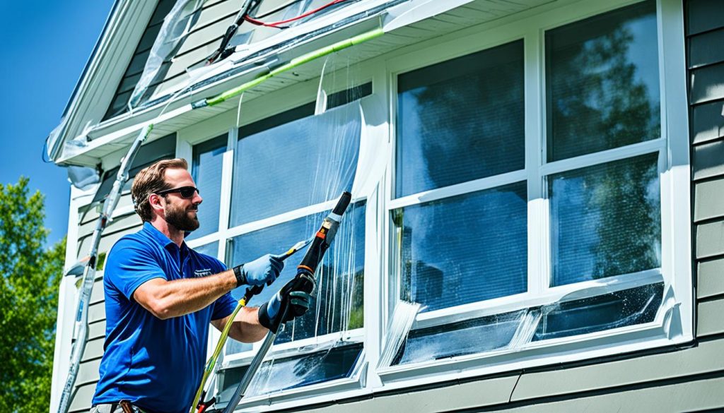 professioneller Fensterabdichtungs-Service