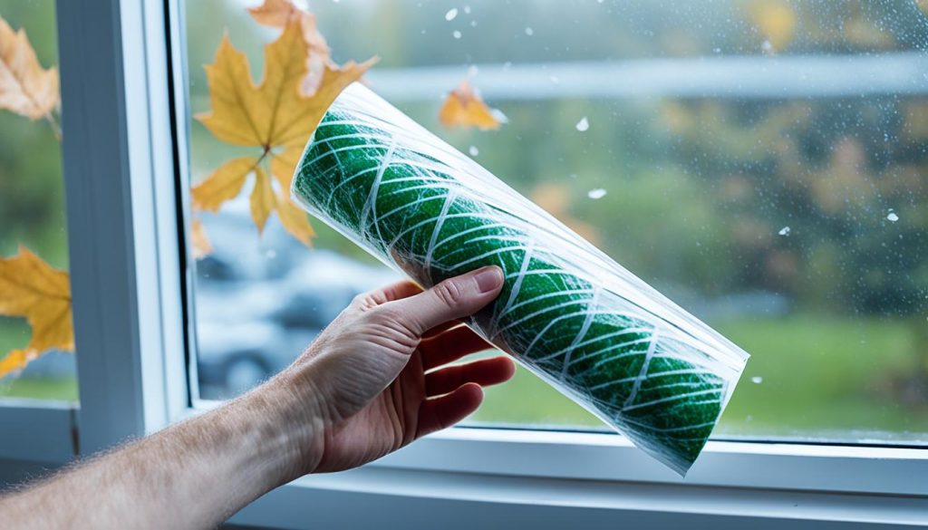 zugluft am fenster vermeiden