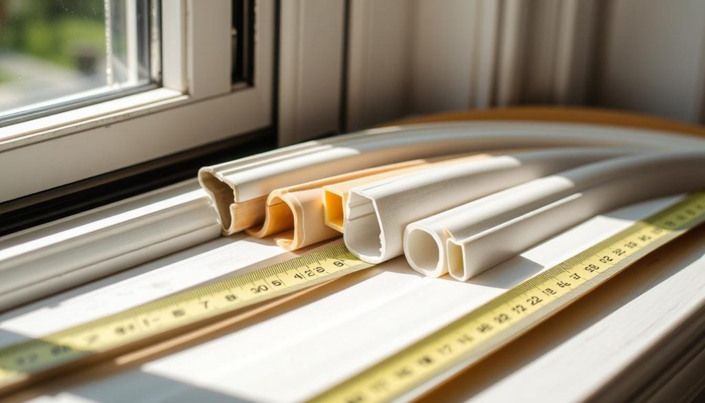 Fensterdichtung messen Fensterdichtung messen