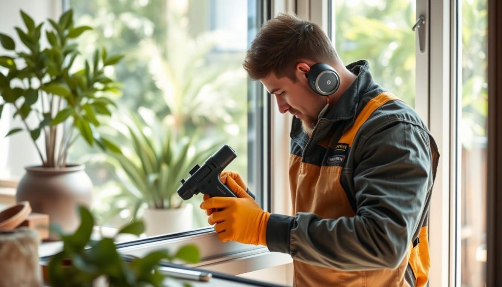 Fachgerechter Einbau von Fensterdichtungen