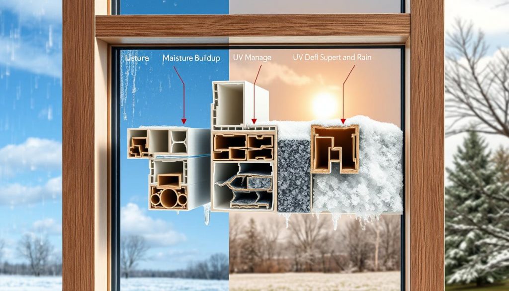 Fensterdichtungen Lebensdauer und Witterungseinflüsse