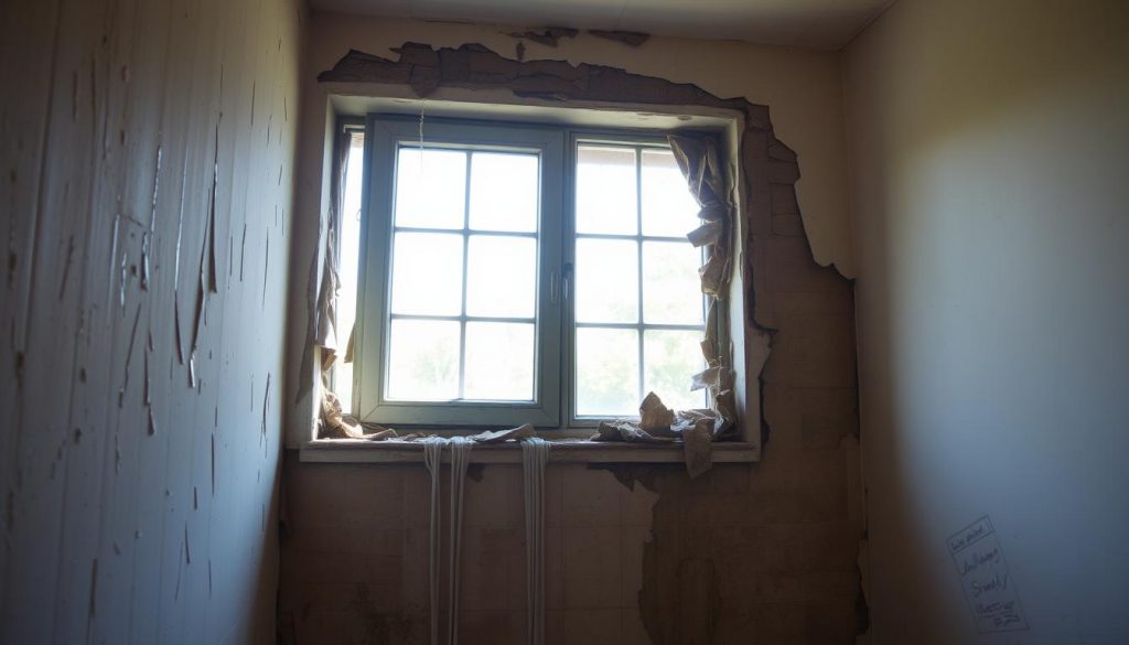 Schäden durch fehlerhafte Fensterdichtungen
