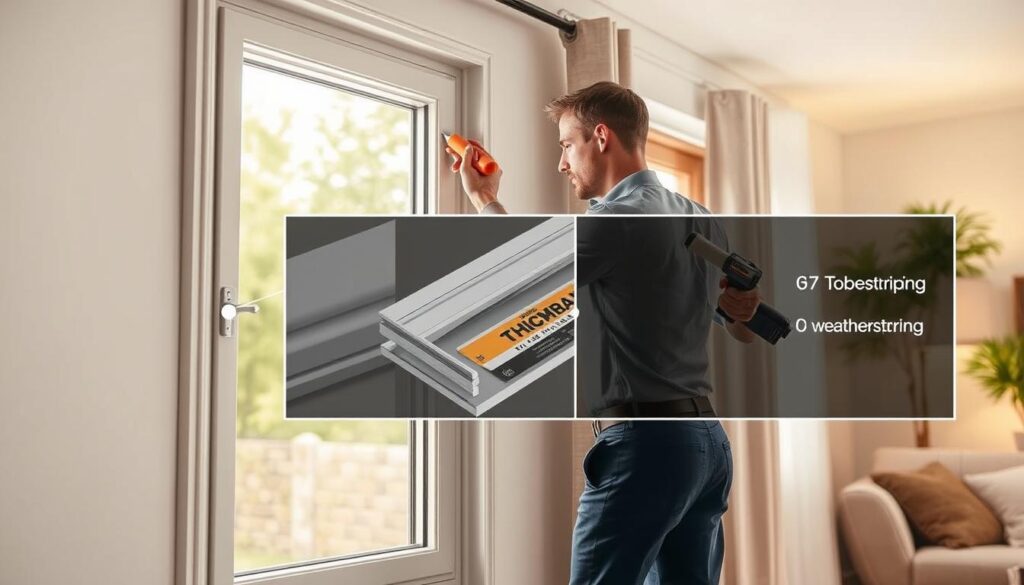 Schritt-für-Schritt Fensterabdichtung